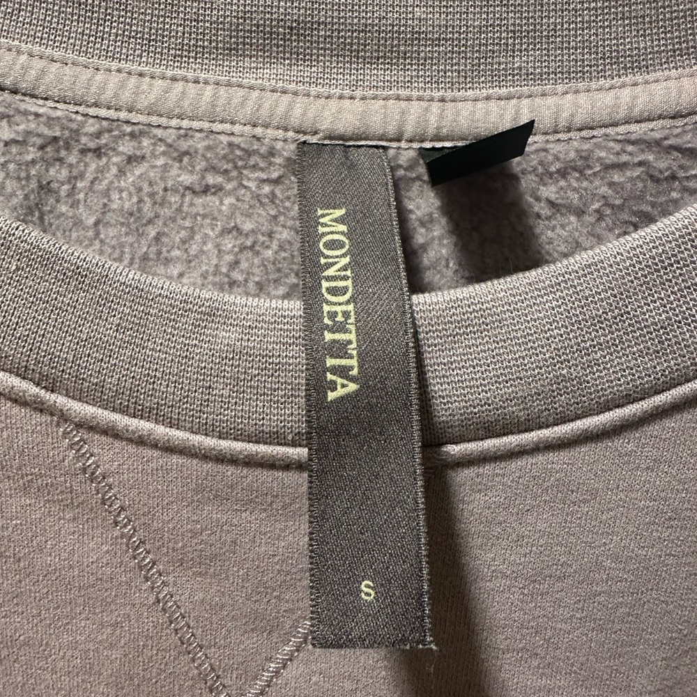 Mondetta Gray Women's Sweater